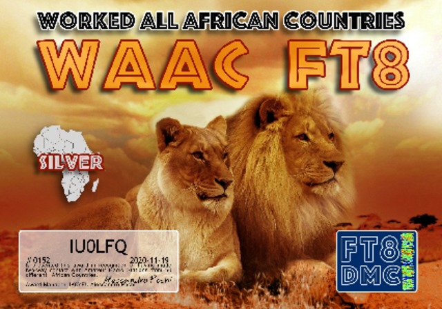 All African Countries Silver #0152